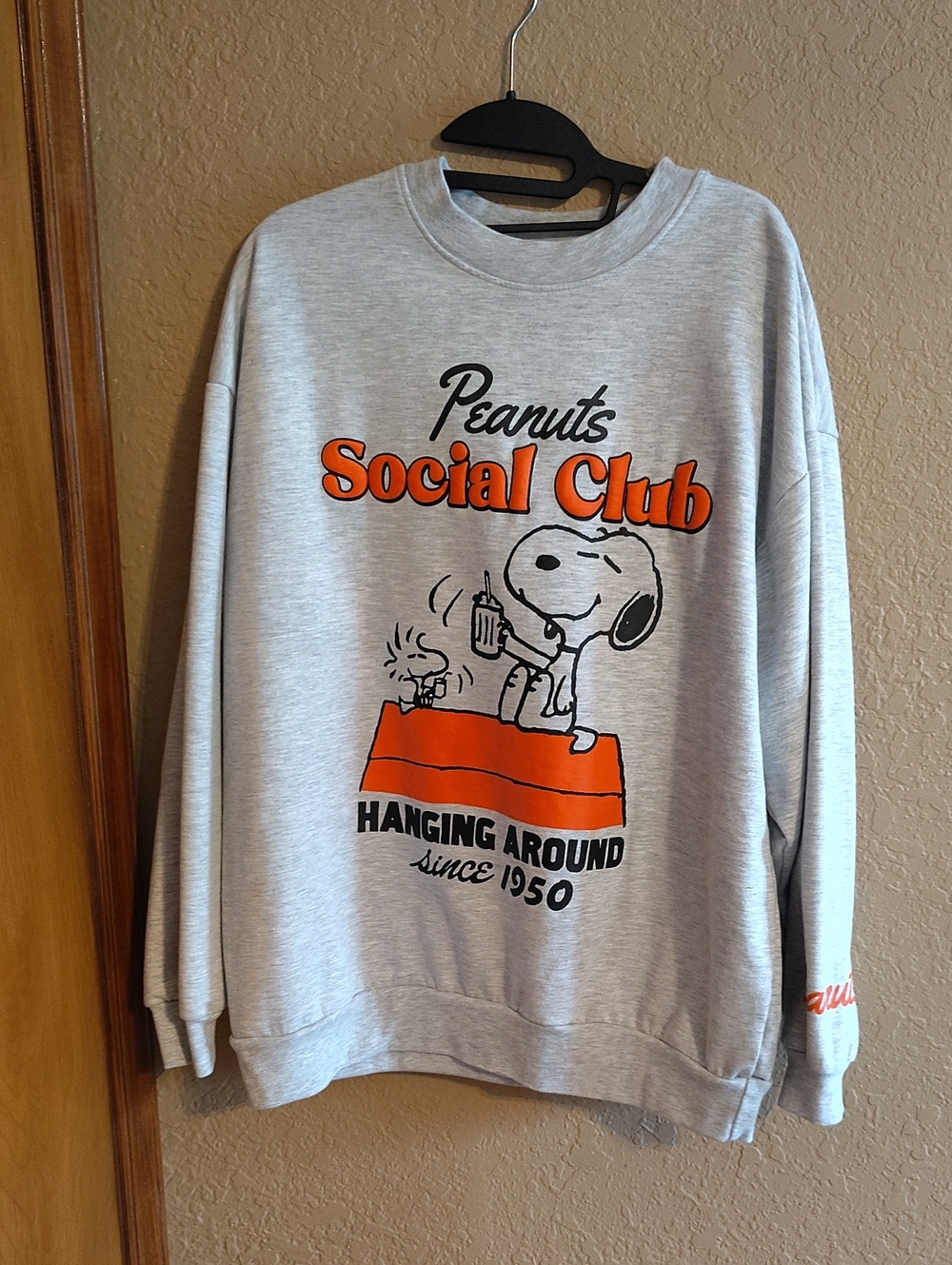 Peanuts Crewneck Sweatshirt